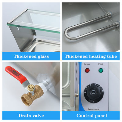 220V 스테인리스 스틸 커스터마이즈드 휴대용 Bain Marie 상업적인 외식 장비