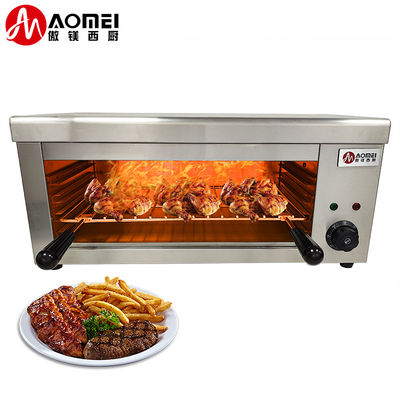 220V 전압 전기 난방 표면 난방 샌드위치 살라만더 베이킹 기계