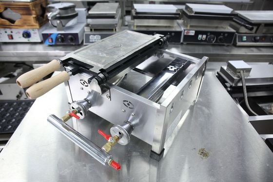 태야키 제조 기계 6 PCS 생선 태야키 LPG 타입 생선 와플 메이커 470x380x210mm