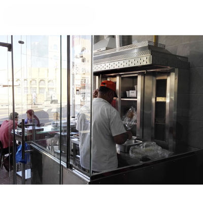 고전력 Grill 고기 빠르고 효율적으로 Doner Kebab Shop Shawarma 만드는 기계