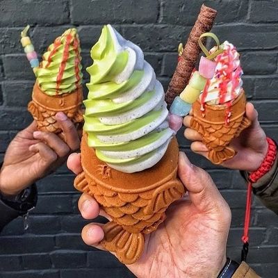 은 350x500x200 가장 인기 있는 맞춤형 태야키 기계 오픈 입 생선 와플 기계