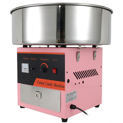52cm 통 직경 상업용 면탕 제조기 220V-240V 전압 파티에 완벽