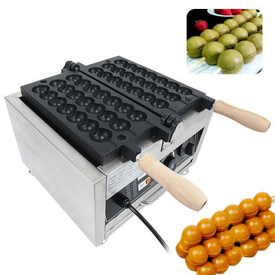 1500W 첨단 버블 전기 타코야키 기계 공 웨이플 공 타코야키 베이킹 팬