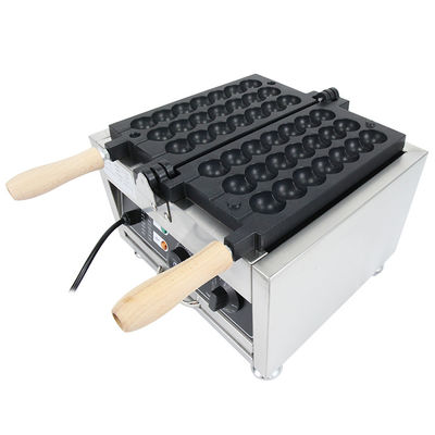 1500W 첨단 버블 전기 타코야키 기계 공 웨이플 공 타코야키 베이킹 팬