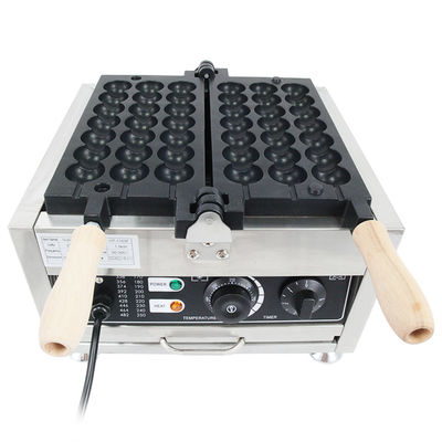1500W 첨단 버블 전기 타코야키 기계 공 웨이플 공 타코야키 베이킹 팬