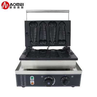 10.6KG의 전문 웨이플 메이커로 야외에서 맛있는 웨이플을 만들어라
