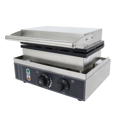 10.6KG의 전문 웨이플 메이커로 야외에서 맛있는 웨이플을 만들어라