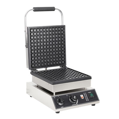 AM-206-2D 2400W QQ 리예그 벨기에 와플 메이커 기계 빠르고 쉬운 청소