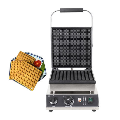 AM-206-2D 2400W QQ 리예그 벨기에 와플 메이커 기계 빠르고 쉬운 청소