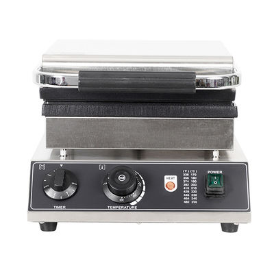 AM-206-2D 2400W QQ 리예그 벨기에 와플 메이커 기계 빠르고 쉬운 청소