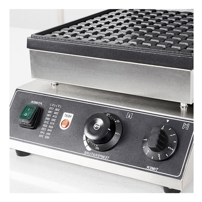 AM-206-2D 2400W QQ 리예그 벨기에 와플 메이커 기계 빠르고 쉬운 청소