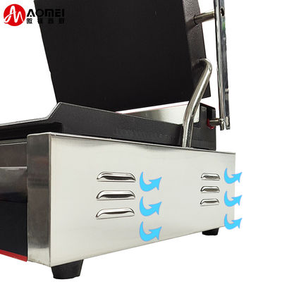 파니니 프레스 그릴 샌드위치 메이커 전체 평면 접촉 그릴 220v / 110v NO 개인 곰팡이