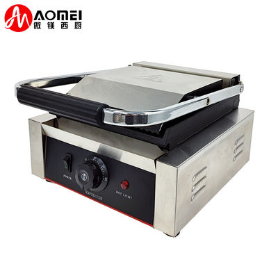 파니니 프레스 그릴 샌드위치 메이커 전체 평면 접촉 그릴 220v / 110v NO 개인 곰팡이