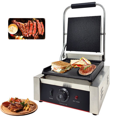 부엌 요리 베이킹 BBQ 흡연 전기 콘택트 그릴 파니니 프레스 개인 곰팡이 NO