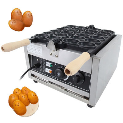 반착 웨이플 머신 상업용 전기 12pcs 한국 계란 빵 메이커 가정용