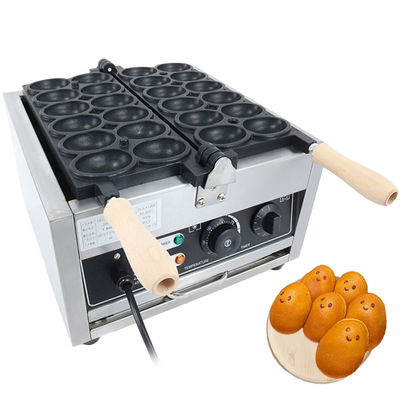 반착 웨이플 머신 상업용 전기 12pcs 한국 계란 빵 메이커 가정용