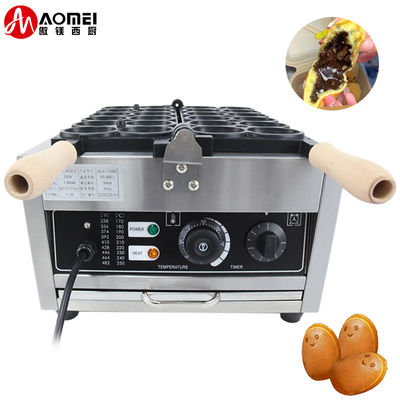 반착 웨이플 머신 상업용 전기 12pcs 한국 계란 빵 메이커 가정용