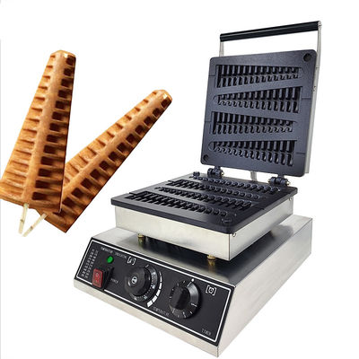 1750W 롤리 와플 머신