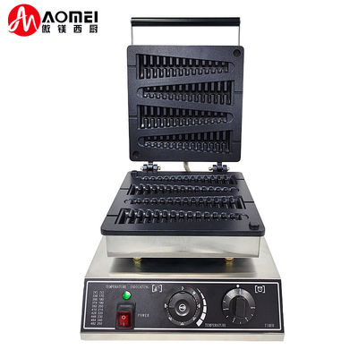 1750W 롤리 와플 머신