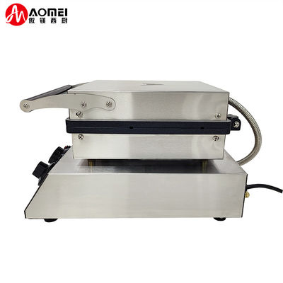 1750W 롤리 와플 머신