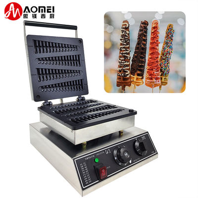 1750W 롤리 와플 머신