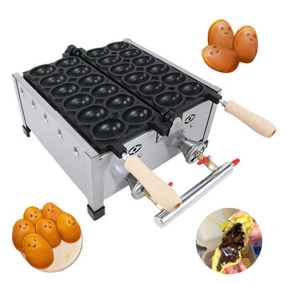 AM-206 Nonstick Square Waffle Maker 홈이콤브 와플용 내구성 와플 머신