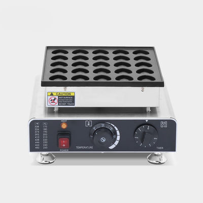 110V 상업용 와플 메이커 기계 50-300C의 온도 범위와 컴팩트 디자인