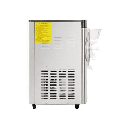 1.25HP 압축기 10-14L / H 출력 상업용 대형 실린더 하드 아이스크림 메이커