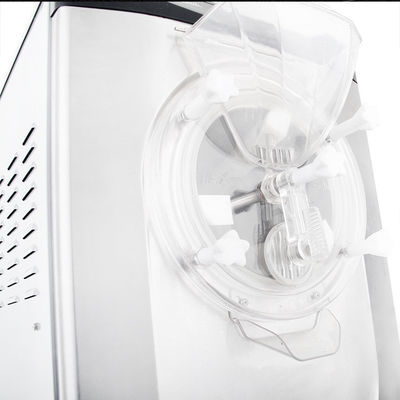 LED 방수 스크린 테이블 톱 하드 아이스크림 기계 상업 냉동 요거트 제조