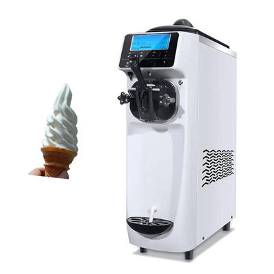 상업용 테이블 톱 소프트 서비스 및 냉동 요구르트 아이스크림 기계 220V 전압