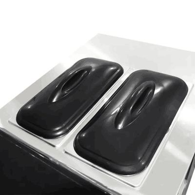 사전 냉각 시스템 3 맛의 부드러운 아이스크림 제조기 540x850x1500mm 스테인리스 스틸