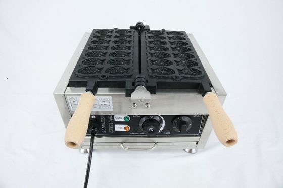 자동 비 스틱 금붕어 와플 머신 고 생산성 생선 타야키 메이커
