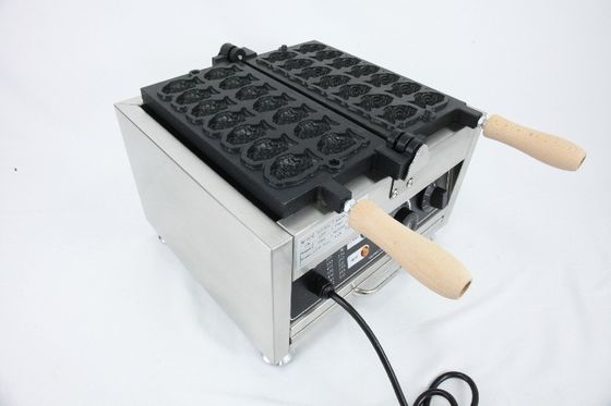 자동 비 스틱 금붕어 와플 머신 고 생산성 생선 타야키 메이커