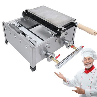 커스텀 곰팡이 모양 디자인 전문적인 강력한 1800W 가스 와플 메이커