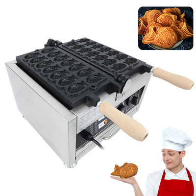 샌드위치 접시 생선 모양 와플 메이커 머신 14 케이크 태야키 전기 패스트푸드 케이크