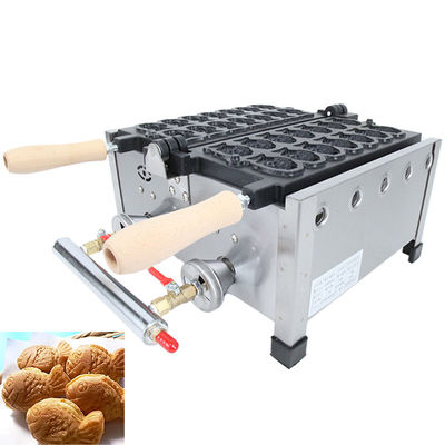 8kg 가스 파워 타이야키 와플 메이커 모델 AO-1104R 베이커리 및 아이스크림 간식