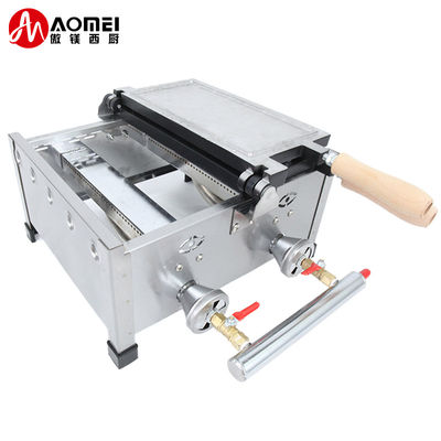 8kg 가스 파워 타이야키 와플 메이커 모델 AO-1104R 베이커리 및 아이스크림 간식