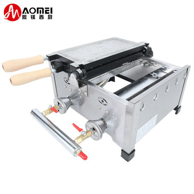 8kg 가스 파워 타이야키 와플 메이커 모델 AO-1104R 베이커리 및 아이스크림 간식