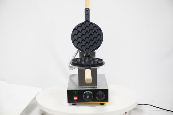 265x440x270mm 전기 비 붙는 거품 웨플 코너 제조기 가정용 상업용