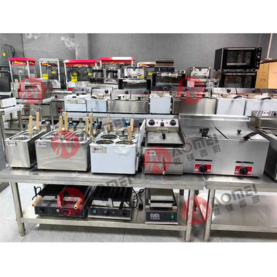 스냅 바를 위한 반 스틱 플레이트 전기 와플 메이커 머신 1300W