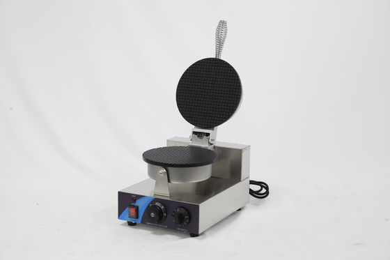 스냅 바를 위한 전기 웨이플 메이커 스냅 안 스틱 플레이트 식품 음료 250*350*250mm