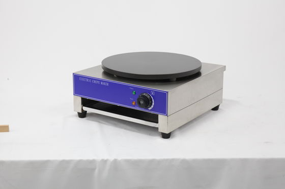 레스토랑 3000W 전기 크레프 메이커 16 인치 플래트 플레이트 그릴과 큰 크레프 머신