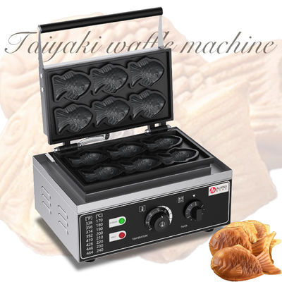 220V 생선 모양 간식 와플 메이커