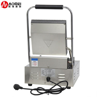 가정용 또는 레스토랑용 상업용 콘택트 그릴 파니니 샌드위치 제조 기계 220V