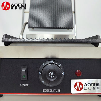 가정용 또는 레스토랑용 상업용 콘택트 그릴 파니니 샌드위치 제조 기계 220V