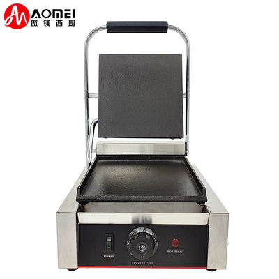 전기 그릴 파니니 그릴 샌드위치 메이커 접촉 그릴 머신 1800W 청소하기 쉽습니다