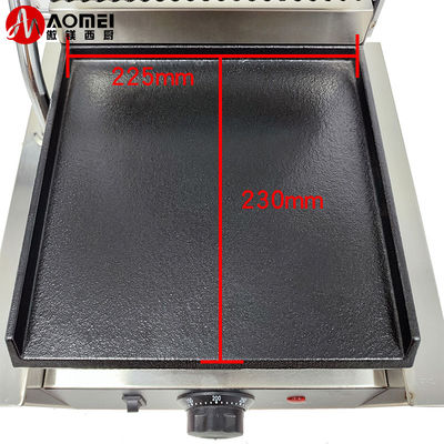 전기 그릴 파니니 그릴 샌드위치 메이커 접촉 그릴 머신 1800W 청소하기 쉽습니다