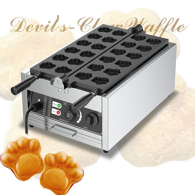 3000W 곰 발가락 머핀 베이킹 머신 고양이 발톱 모양 전압 220v 만화 와플