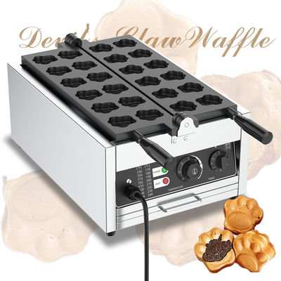3000W 곰 발가락 머핀 베이킹 머신 고양이 발톱 모양 전압 220v 만화 와플