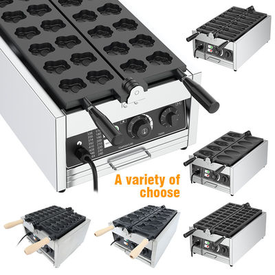 3000W 곰 발가락 머핀 베이킹 머신 고양이 발톱 모양 전압 220v 만화 와플